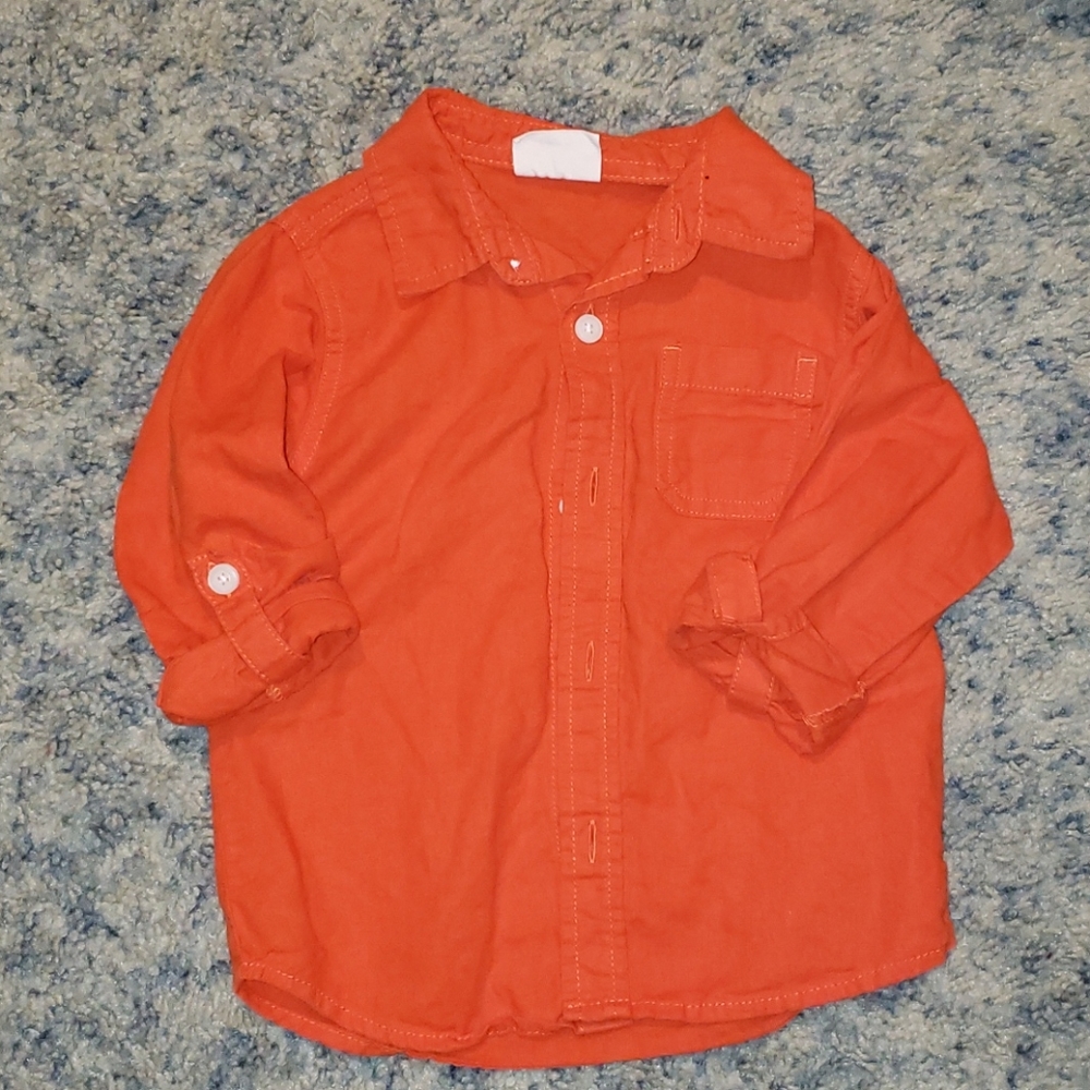 Crazy 8 Button Up